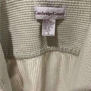Cambridge Country Textured Cream Sweater